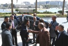 وزيرة الإسكان تصل إلى ديوان عام الوزارة عقب أداء اليمين الدستورية أمام فخامة الرئيس - إيجي بيزنس 27 ab89ca - إيجي بيزنس